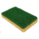 Éponge tampon 11x7x2,2 cm - Vert - PM ( 914797 ) (1 X 10 unités )