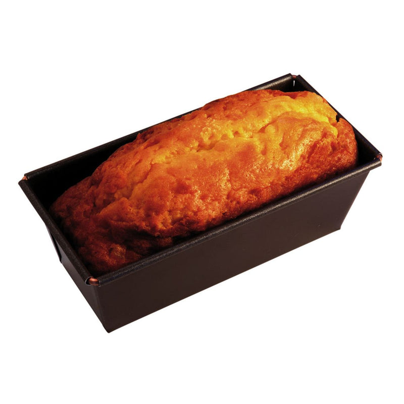 910405 - moule cake anti adhésif 35x10x8cm (3 x 1 unité )