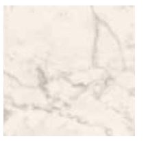Plateau 70x70 cm - Marbre blanc - Classic Line (2 X 1 unité )