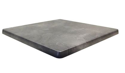 Plateau 70x70 cm - Dark slate - Classic Line ( 008926 ) (2 X 1 unité )