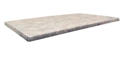 Plateau 110x70 cm - Zinc  - Classic Line ( 008932 ) (2 X 1 unité )