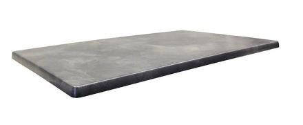Plateau 110x70 cm - Dark slate  - Classic Line ( 008936 ) (2 X 1 unité )