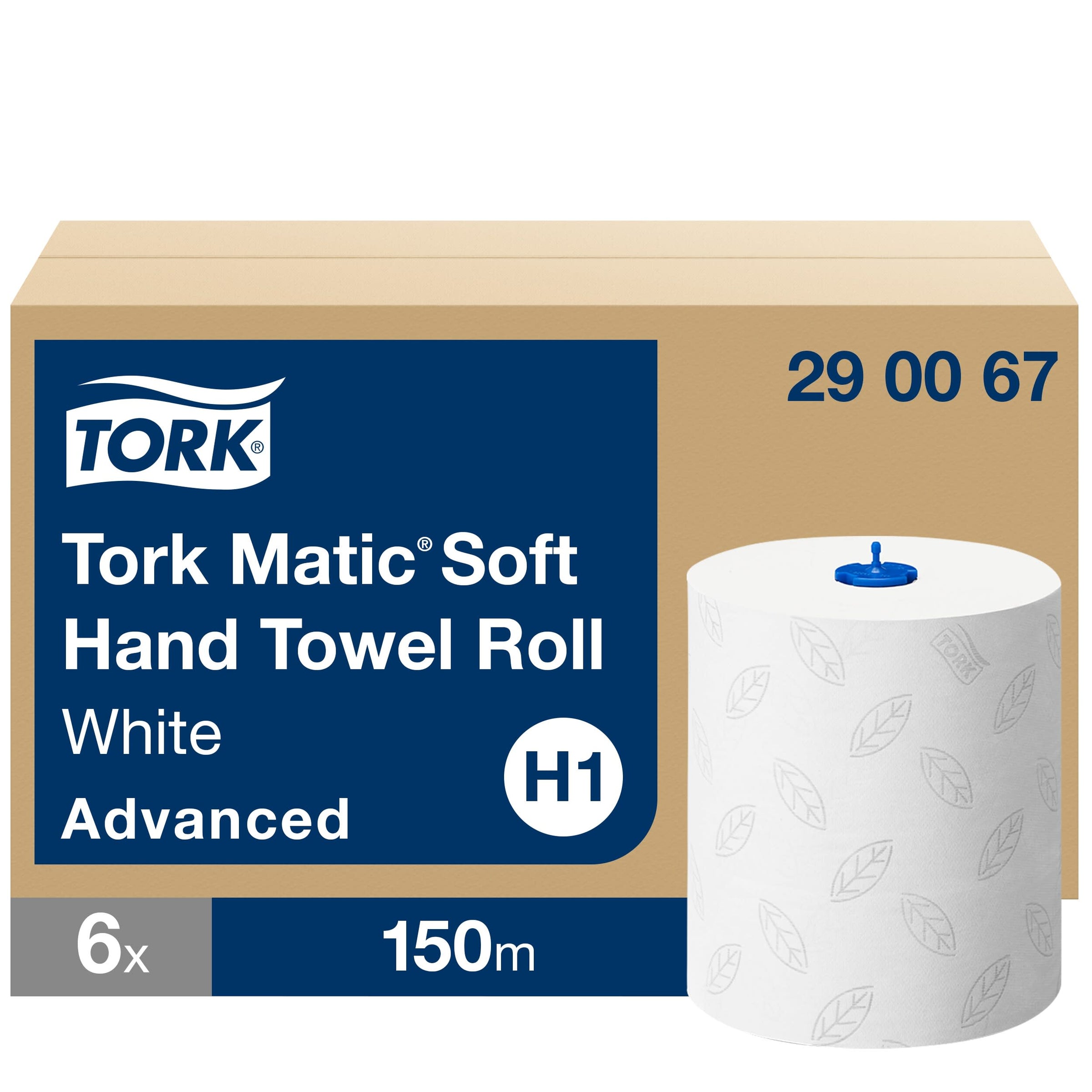 Essuie-mains Rouleau Tork Matic H1 ( 909333 ) (1 X 6 unités )