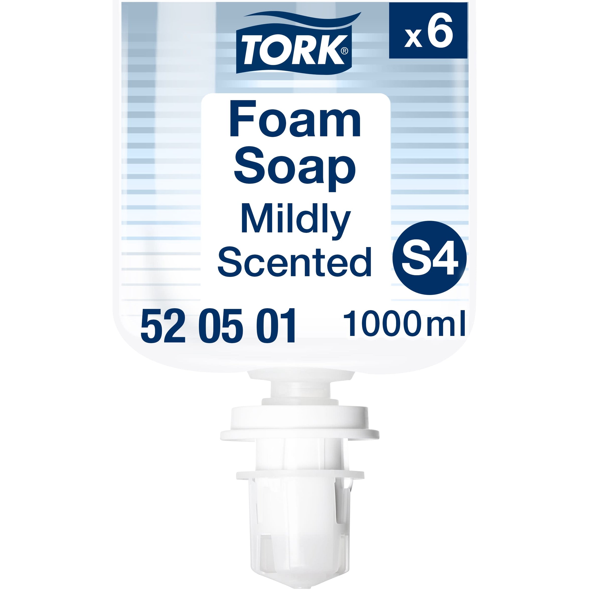 Hand soap 1 L - 92x92x240 mm - S4 ( 909417 ) (1 X 6 units )