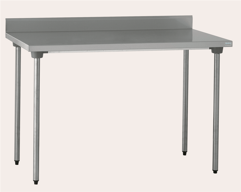 Table adossée sans étagères 1000x700x900mm (1 X 1 unité ) - 525610