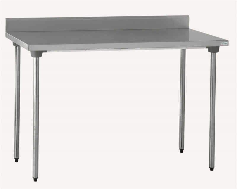 Table adossée sans étagères 1800x700x900mm (1 X 1 unité ) - 525614