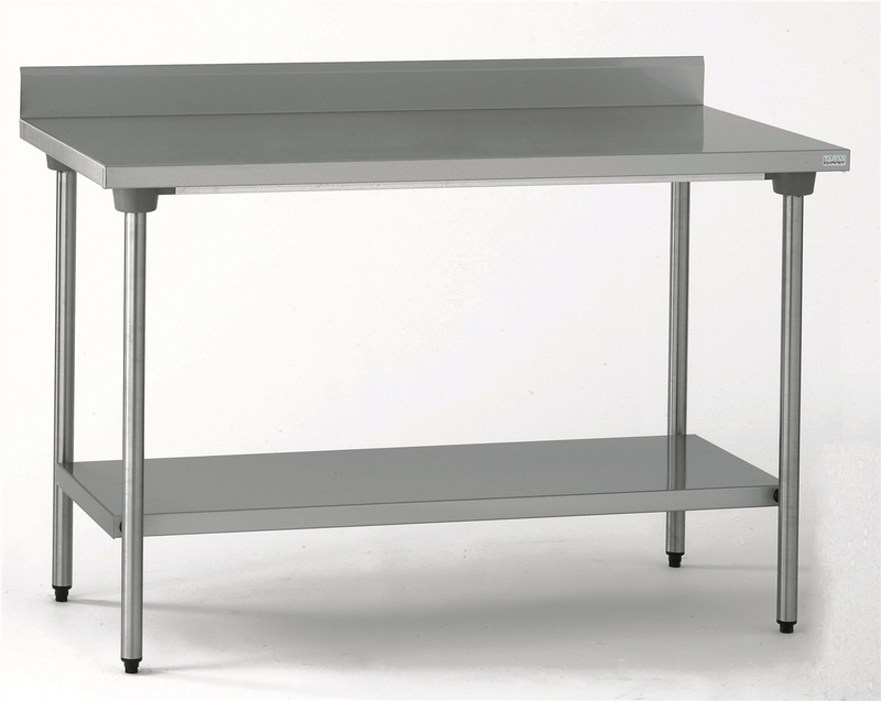 Table adossée + étagères 1800x700x900mm (1 X 1 unité ) - 525634