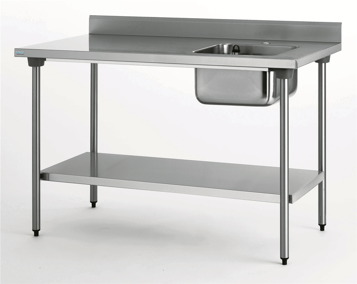 Wall bench - Right basin 1400x700x900mm (525647) (1 X 1 unit)