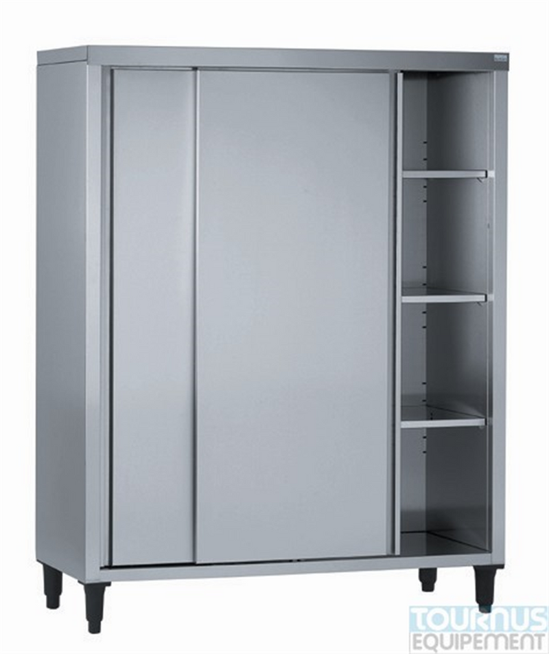 Armoire haute à portes coulissantes 1000x600x1800 mm (1 X 1 unité ) - 816752