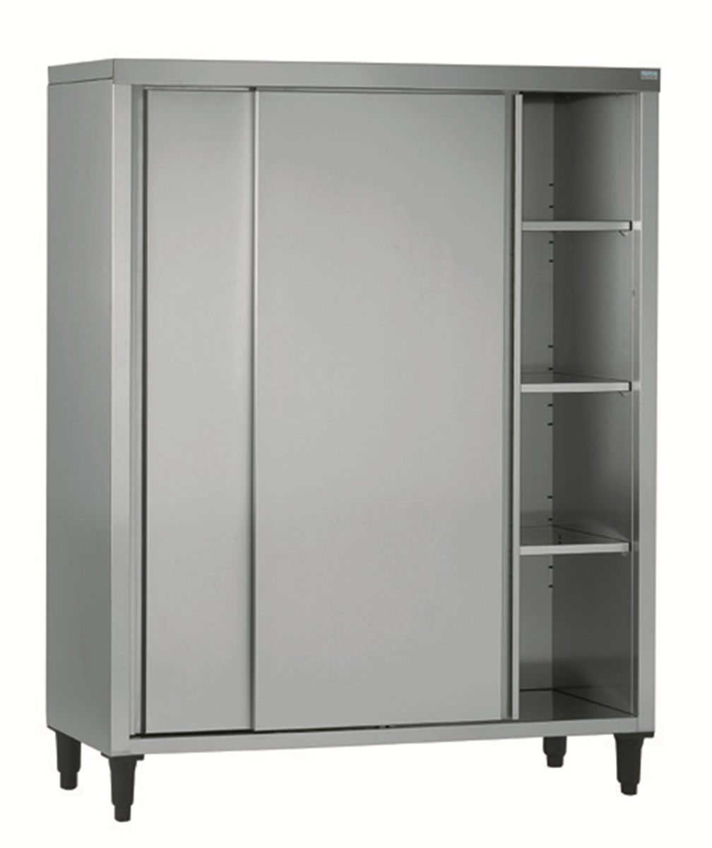 Armoire haute à portes coulissantes 1200x600x1800 mm ( 816753 ) (1 X 1 unité )