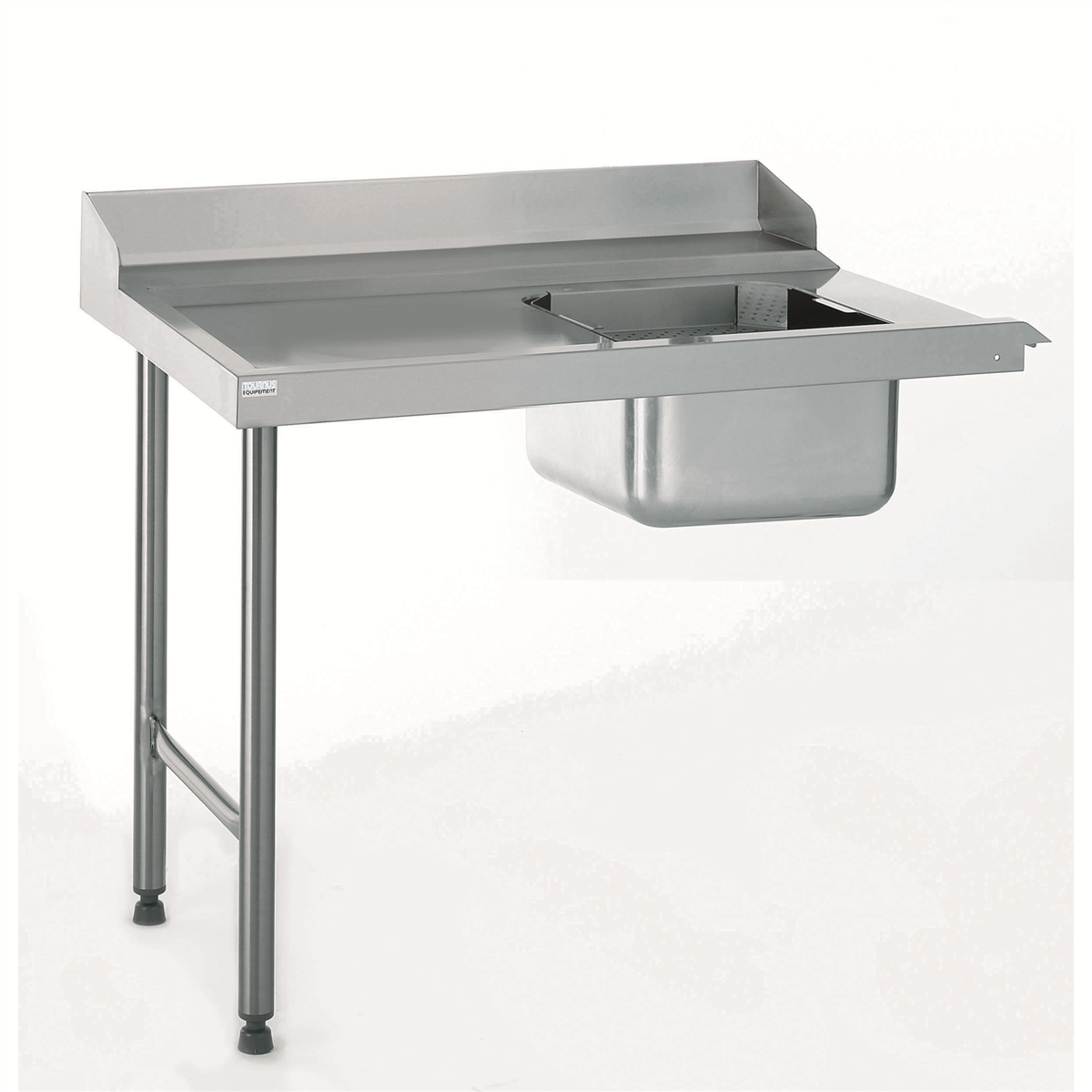 Inlet table + basin - Connectable right ( 525500 ) (1 X 1 unit )