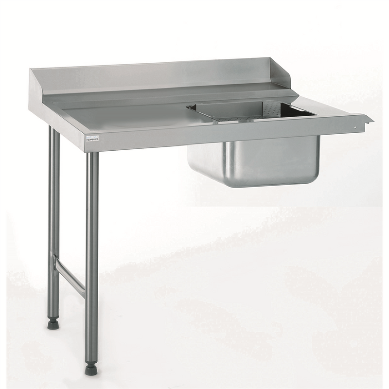 Table entrée + bac - Raccordable droite (1 X 1 unité )
