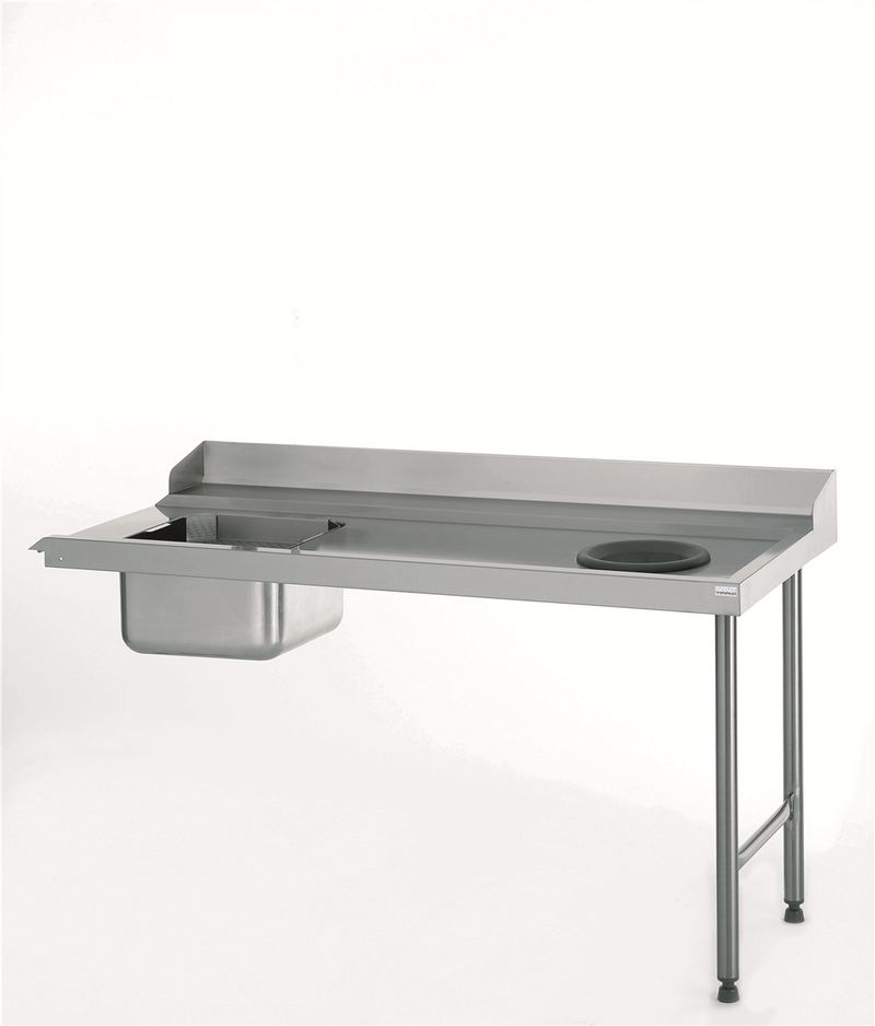 Table entrée + bac - Raccordable gauche (1 X 1 unité )