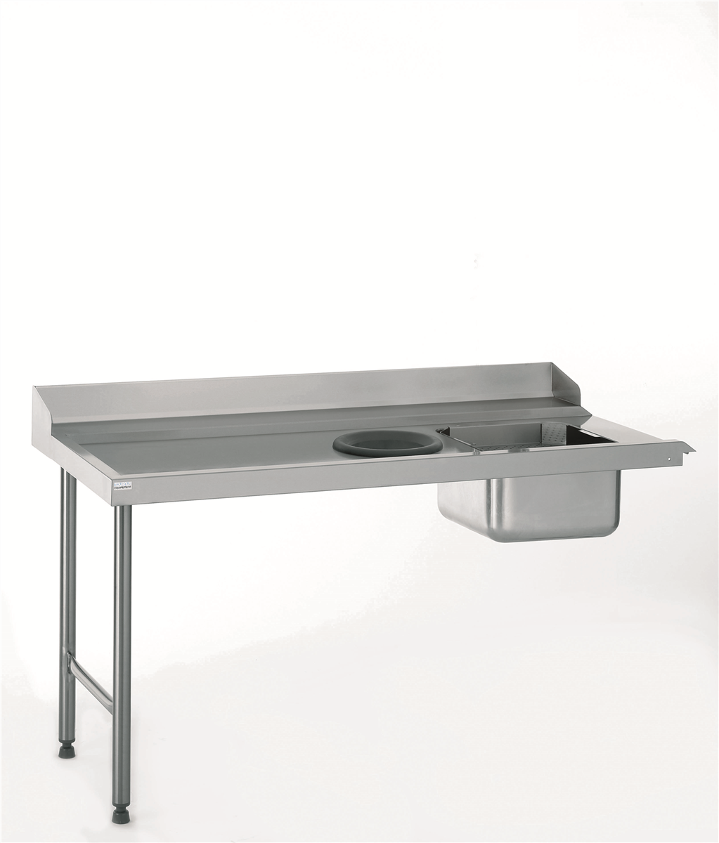 Infeed table + tray + TVD - Connectable on the right ( 525502 ) (1 X 1 unit )