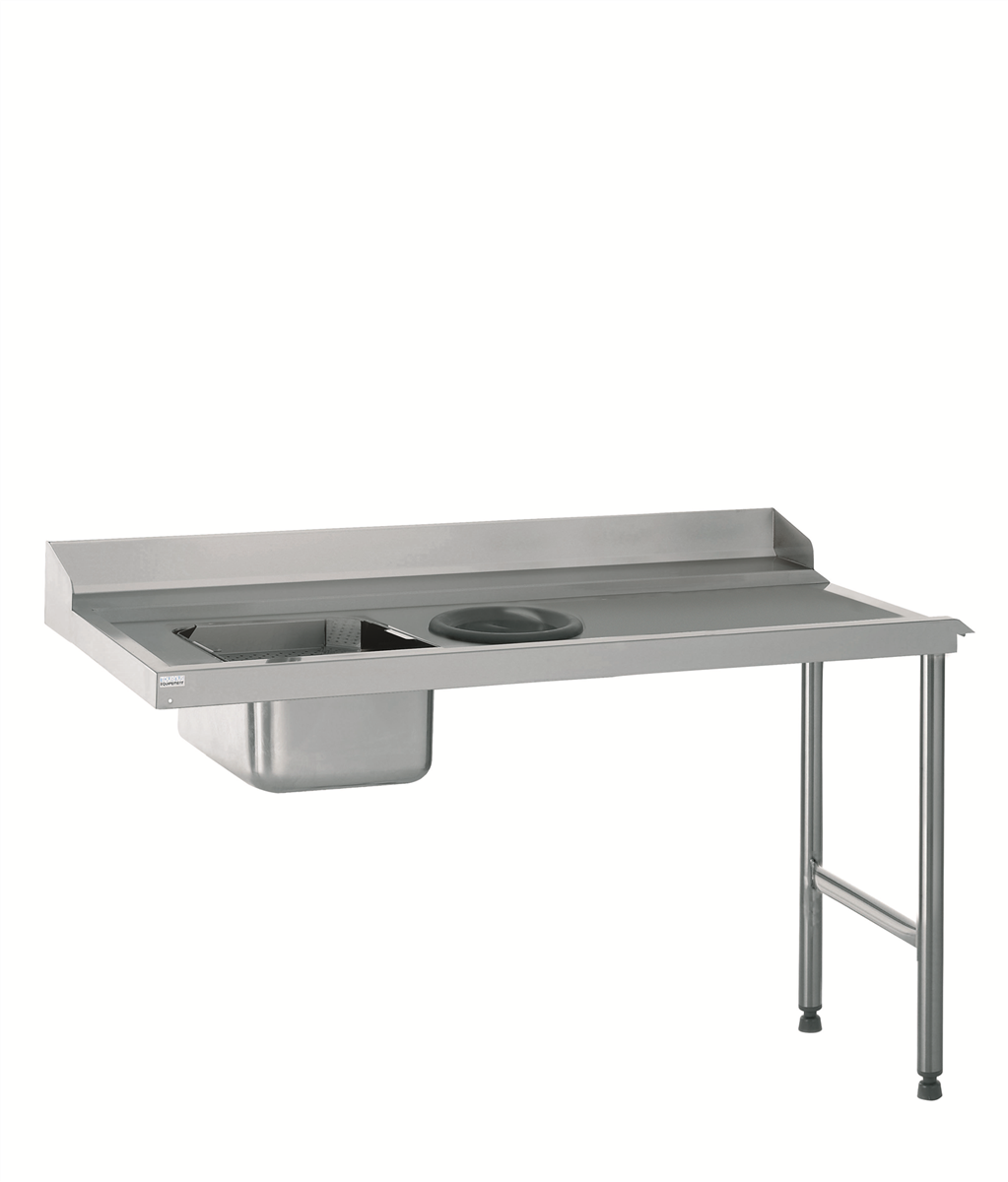 Infeed table + tray + TVD - Connectable left (525503) (1 X 1 unit)