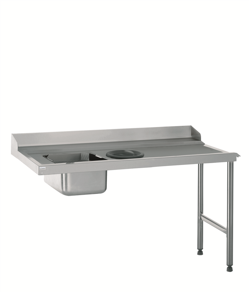 Table entrée  + bac + TVD - Raccordable gauche (1 X 1 unité )