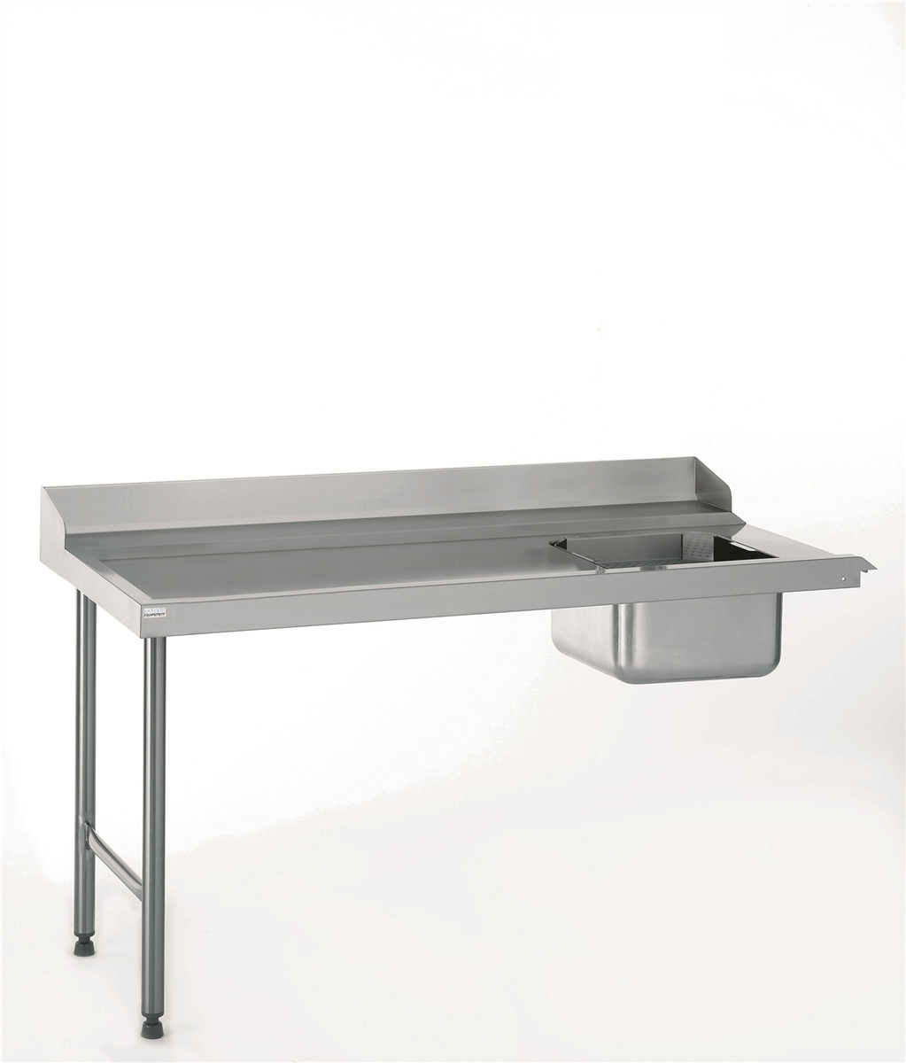 Inlet table + sink - Right connection (525504) (1 X 1 unit)