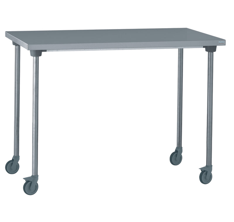 Table centrale + roulettes 1400x700x900mm (1 X 1 unité ) - 525702