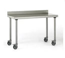 Table adossée + roulettes 1000x700x900mm (1 X 1 unité ) - 525706