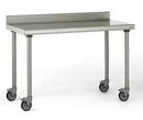 Table adossée + roulettes 1600x700x900mm (1 X 1 unité ) - 525709