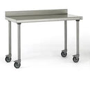 Table adossée + roulettes 2000x700x900mm (1 X 1 unité ) - 525711