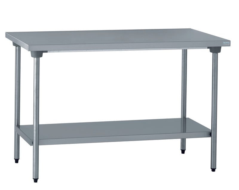 Table centrale + étagères+roulettes 1200x700x900mm (1 X 1 unité ) - 525713