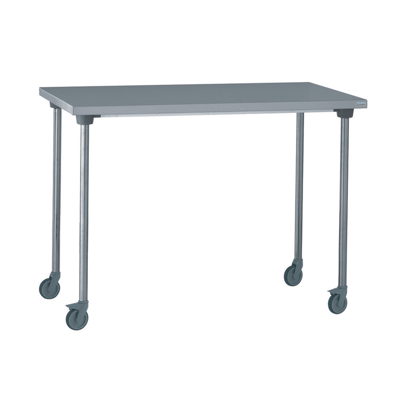 Table centrale + roulettes 1400x700x900mm