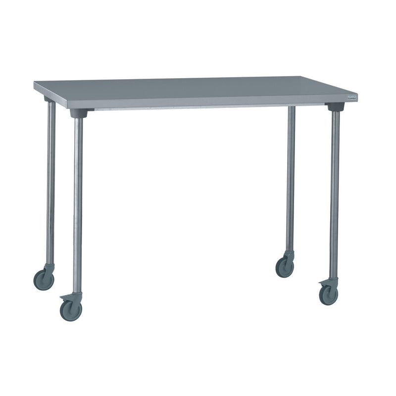 Table centrale + roulettes 1600x700x900mm