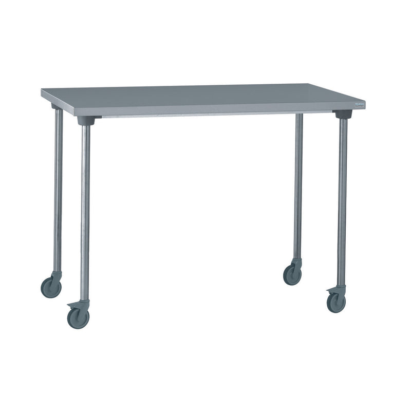 Table centrale + roulettes 1800x700x900mm