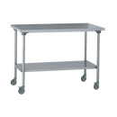 Table centrale + étagères+roulettes 1800x700x900mm (1 X 1 unité ) - 525716