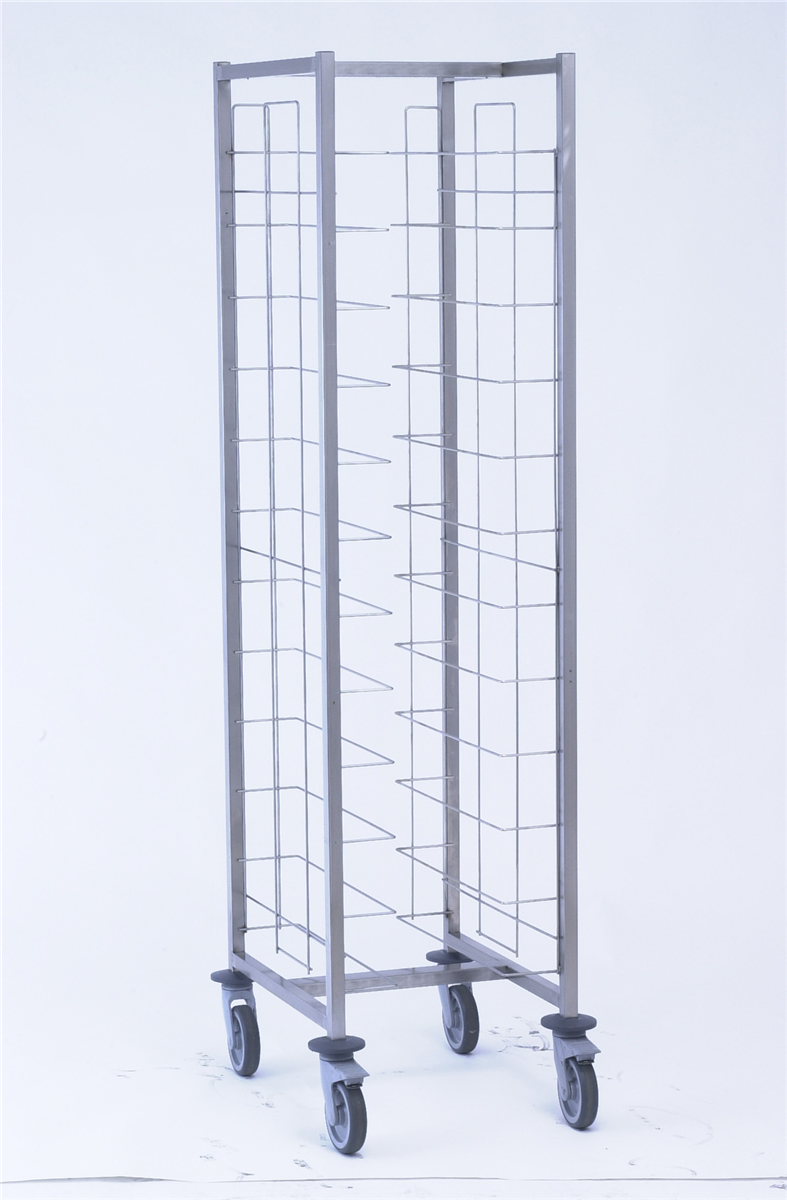 Échelle 12 niveaux - 515x630x1790 mm - Soudé Inox (1 X 1 unité ) - 942010