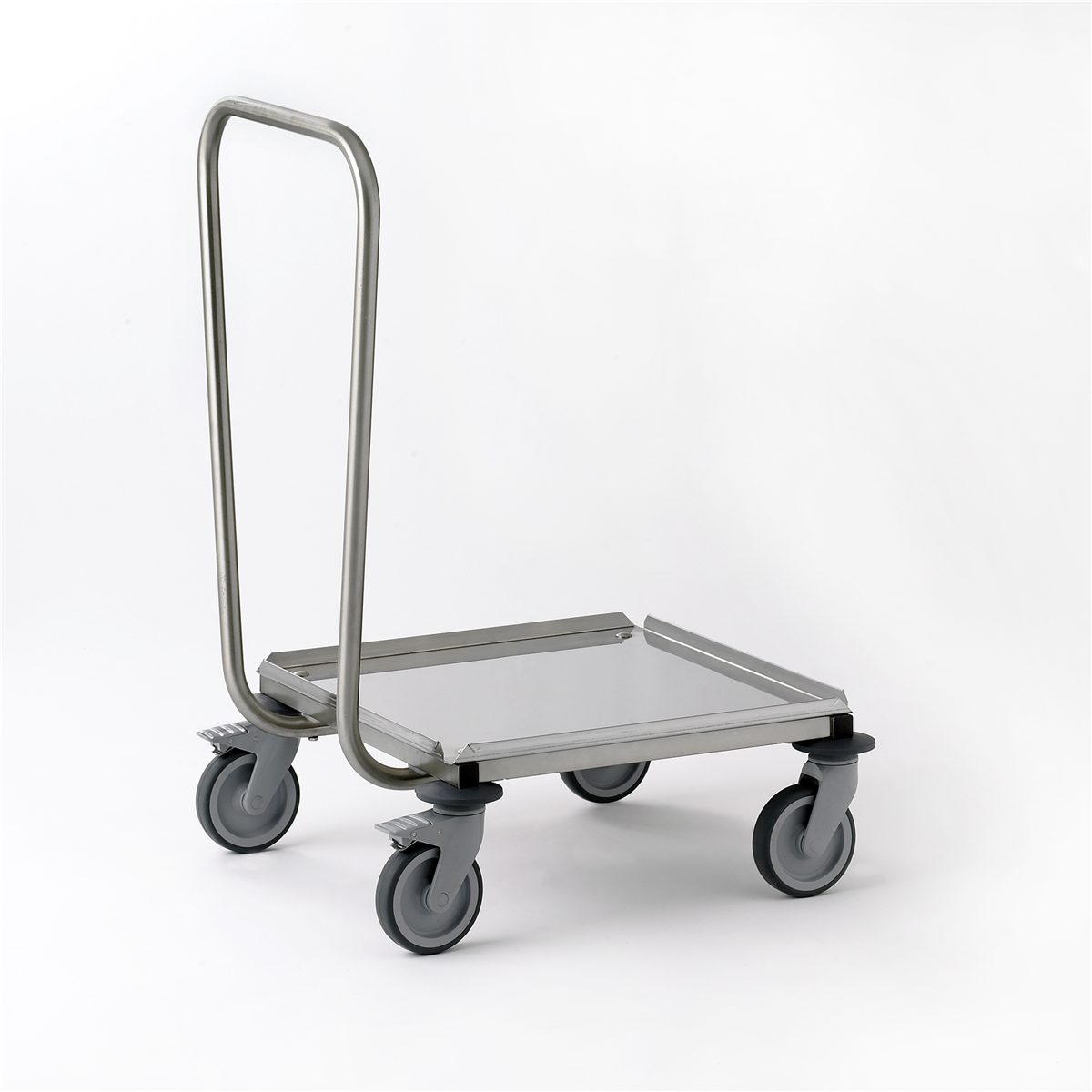 Chariot à guidon pour casiers - 600x515x850 mm ( 944550 ) (1 X 1 unité )