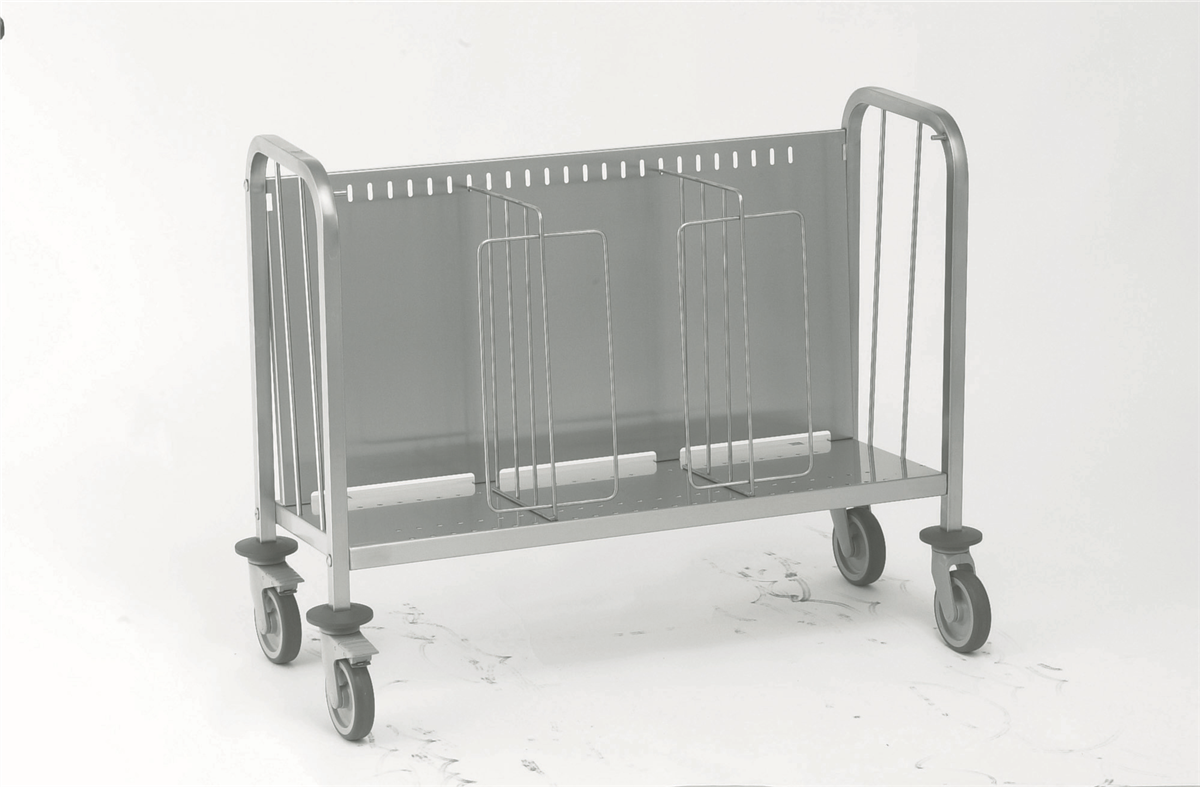 Chariot porte-assiettes -200 assiettes ø290mm - Inox ( 944540 ) (1 X 1 unité )