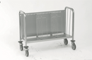 Chariot porte-assiettes -200 assiettes ø290mm - Inox (1 X 1 unité ) - 944540