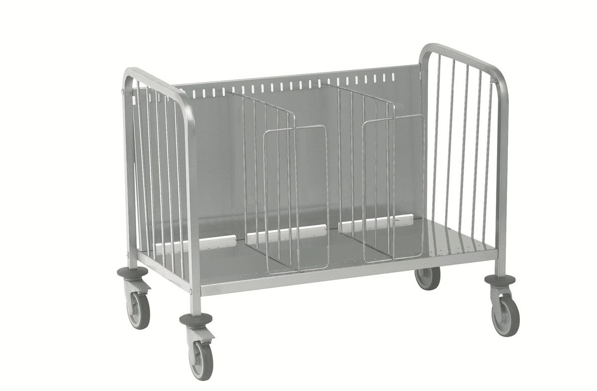 Chariot porte-assiettes -400 assiettes ø290mm - Inox ( 944541 ) (1 X 1 unité )