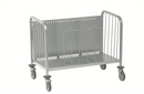 Chariot porte-assiettes -400 assiettes ø290mm - Inox (1 X 1 unité ) - 944541