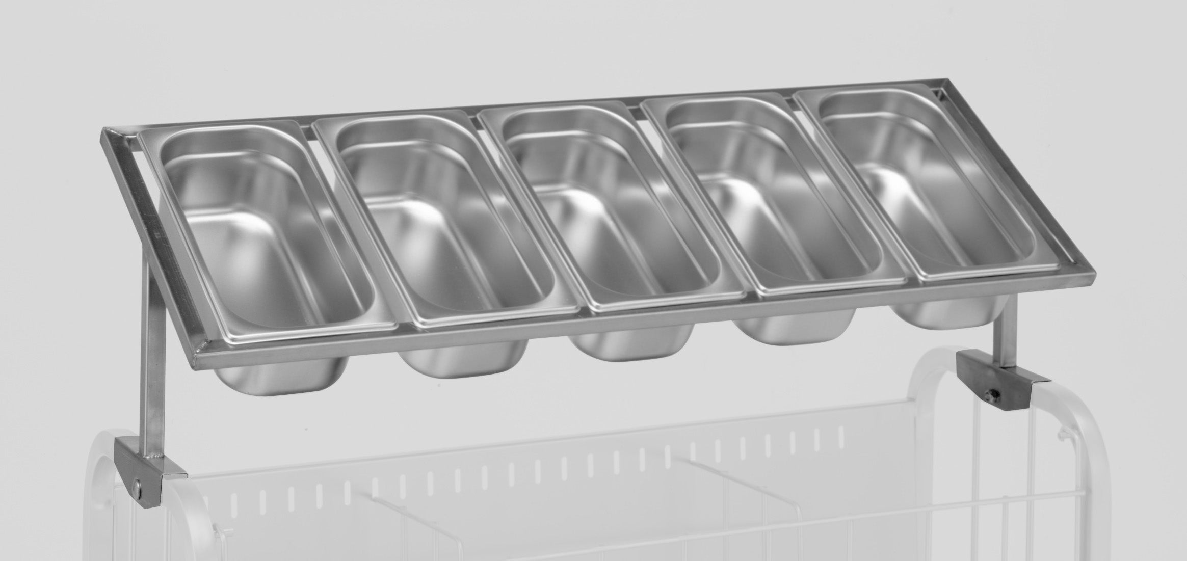Cutlery holder for 5 GN 1/3 (802432) (1 X 1 unit)