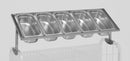 Support porte-couverts pour 5 GN 1/3 (1 X 1 unité ) - 802432