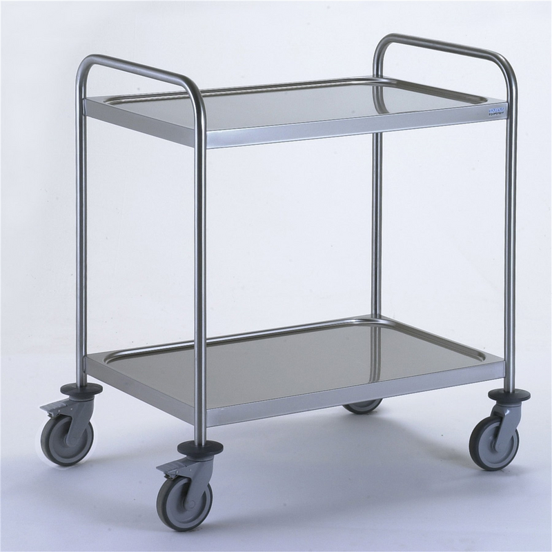 Chariot 2 plateaux 800x530 mm - 895x625x960 mm (1 X 1 unité ) - 944500
