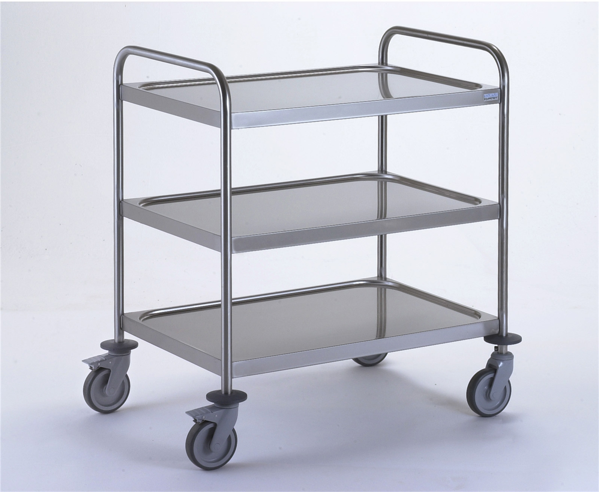 Chariot 3 plateaux 1095x695x960 mm ( 944509 ) (1 X 1 unité )