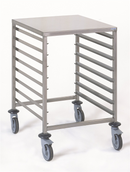 Échelle gastronorme 8 niveaux GN2/1+plan de travail  (1 X 1 unité ) - 942006