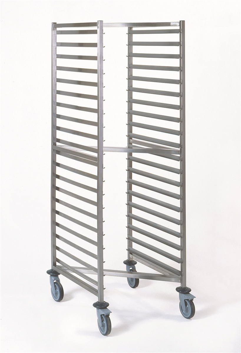 Échelle gastronorme encastrable 20 niveaux - GN2/1 ( 942061 ) (1 X 1 unité )