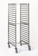 Échelle gastronorme encastrable 20 niveaux - GN2/1 (1 X 1 unité ) - 942061