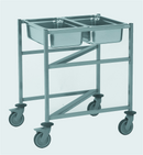 Cuvier GN pour 2x GN1/1 ou 1 x GN2/1- 740x625x850 mm (1 X 1 unité ) - 944502