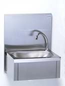 Lave mains à commande fémorale - Cuve 345x245x120 mm (1 X 1 unité )