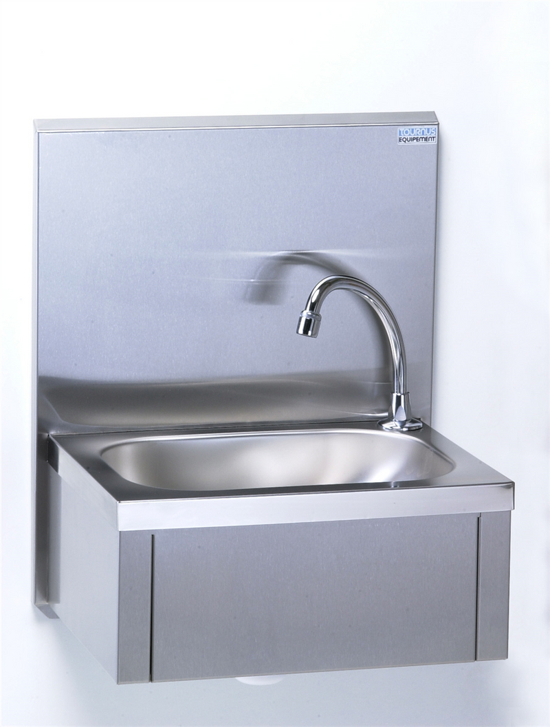 Lave mains à commande fémorale - Cuve 345x245x120 mm (1 X 1 unité )