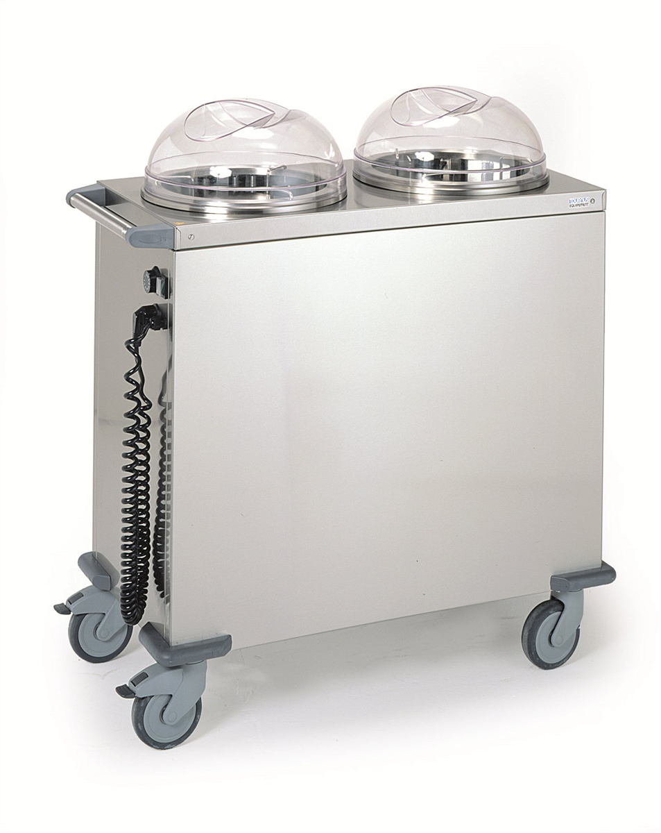 Chariot chauffant constant 2 piles 60 assiettes ( 944512 ) (1 X 1 unité )