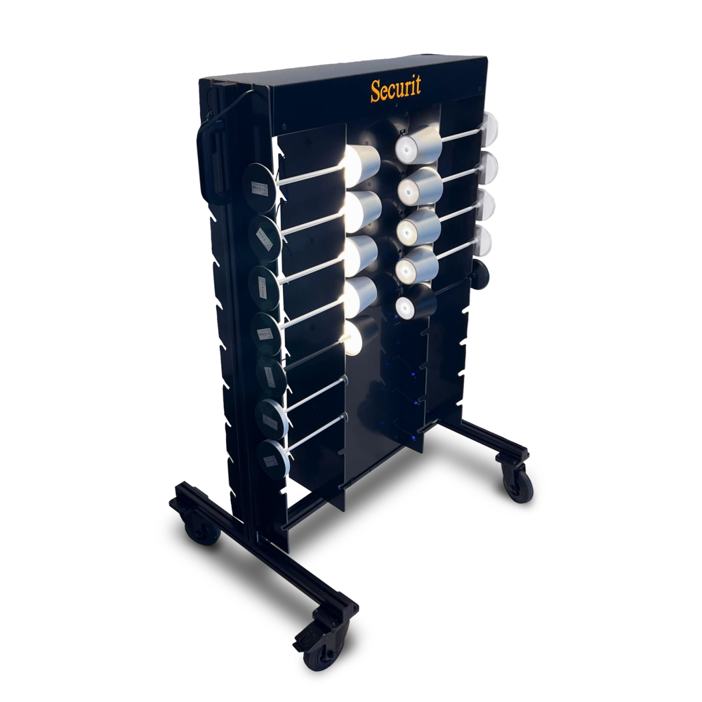 Electronic charging cart (014957) (1 X 1 unit)
