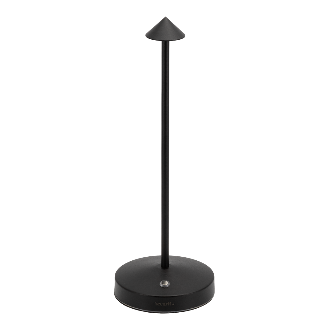 LED Lamp Ø 10.5x30 cm - Black - Angelina (014962) (1 X 1 unit)