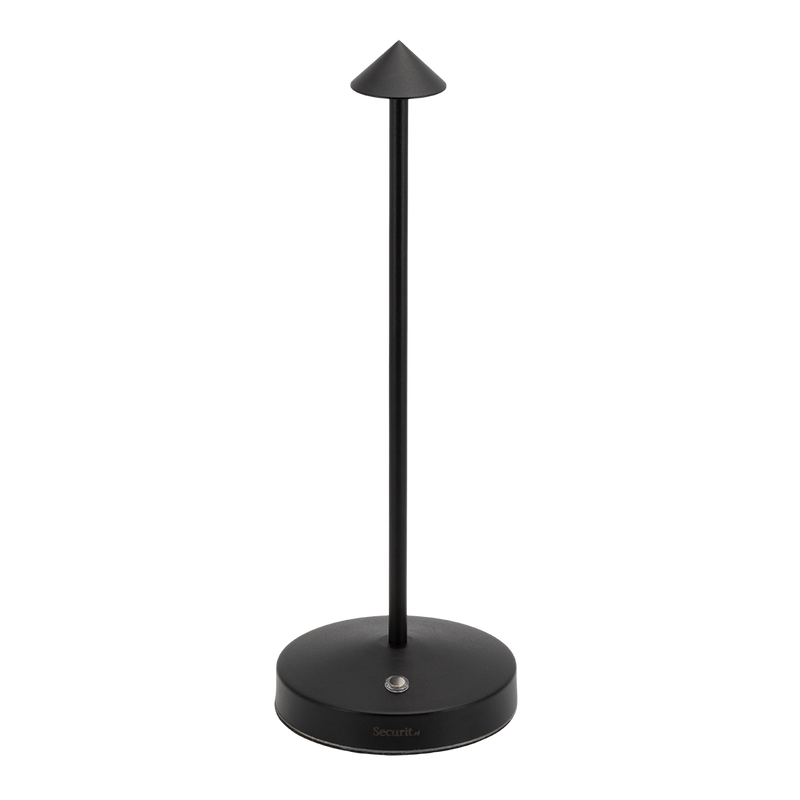 014962 - lampe de table angelina noire (1 x 1 unité )